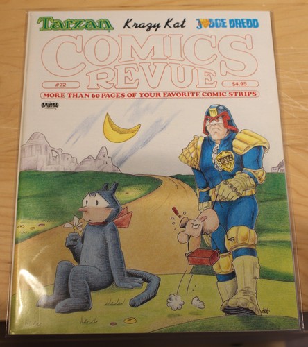 Comics revue - comics,