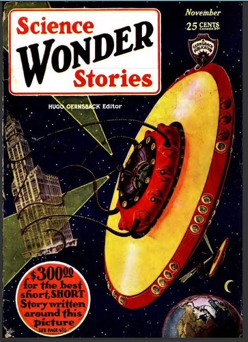 Science wonder stories - science,