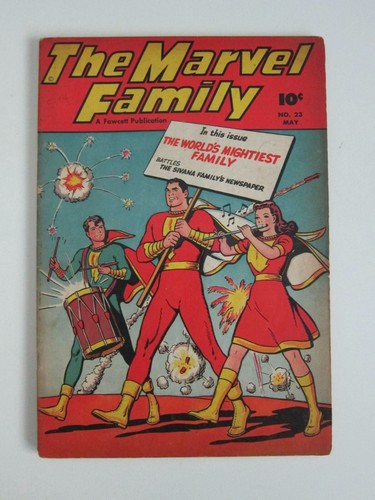 Famiglia marvel vg fn - la,