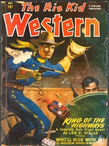 Rio kid western magazine - rio,