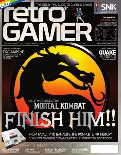 Retro gamer magazine 215 - gamer,