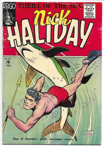 Nick haliday fn - haliday, vg/fn