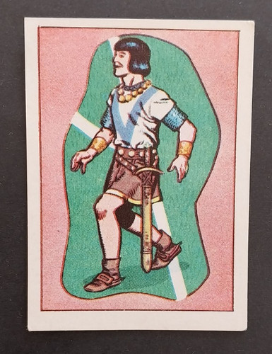 Carta collezionabile fumetto