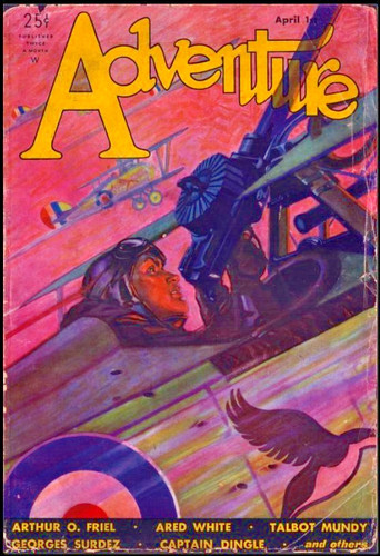 Adventure magazine 425 - adventure,