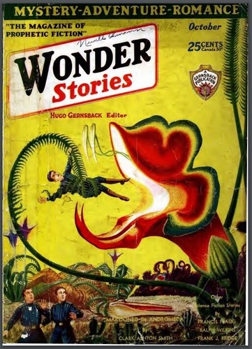 Wonder stories magazine - stories, 65
