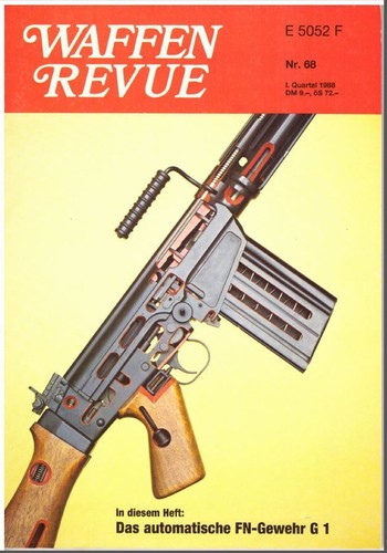 Waffen revue magazine - waffen,