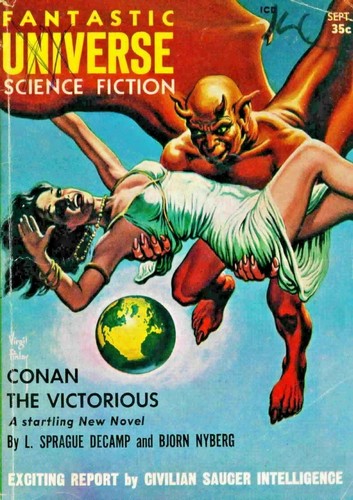 Fantastic universe sci - fantastic,