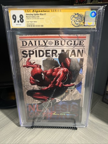 Amazing spider man cgc ss - cgc,