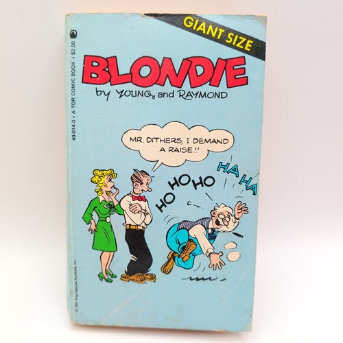 Blondie giant size young - blondie,