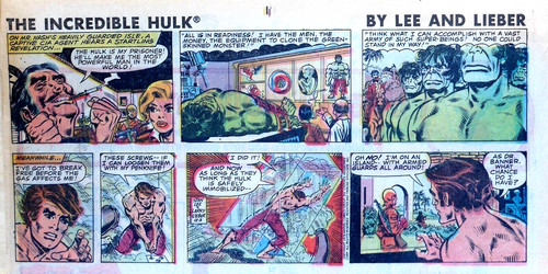 Incredible hulk lee - incredible,