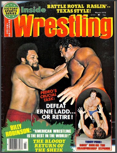 Inside wrestling magazine - inside, 74