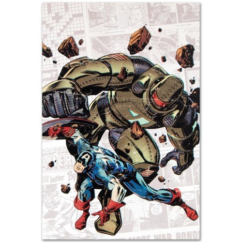 Marvel comics captain - marvel,