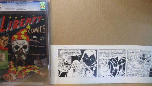 Superman fumetto striscia - fumetto,