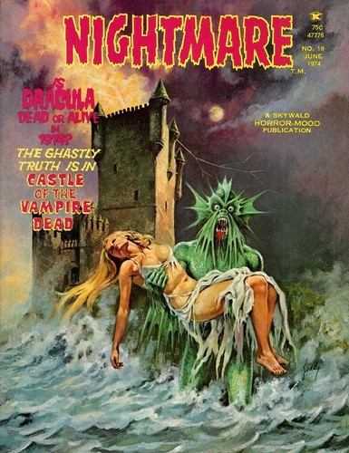 Nightmare magazine classic - 26,