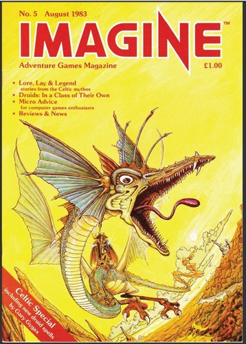Imagine magazine unique - imagine,