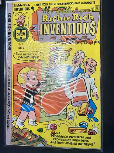Richie rich inventions 1977 - inventions,
