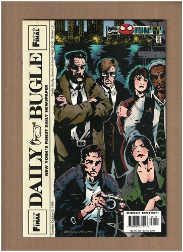 Daily bugle marvel comics - bugle,