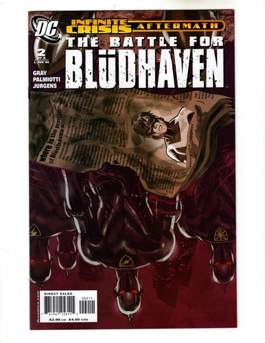 Battaglia per bludhaven - la,