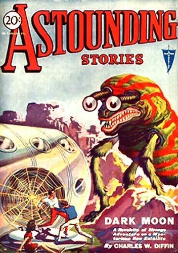 Astounding stories magazine - astounding,
