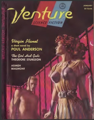 Venture science fiction - science,