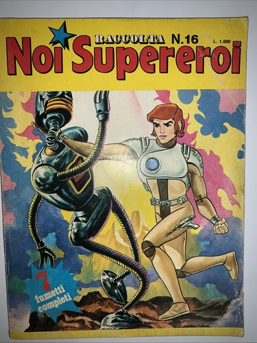 Noi supereroi raccolta 16 - noi,