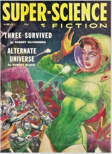 Super science fiction magazine - fiction,