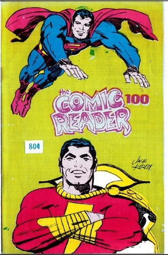 The comic reader magazine - magazine, 144