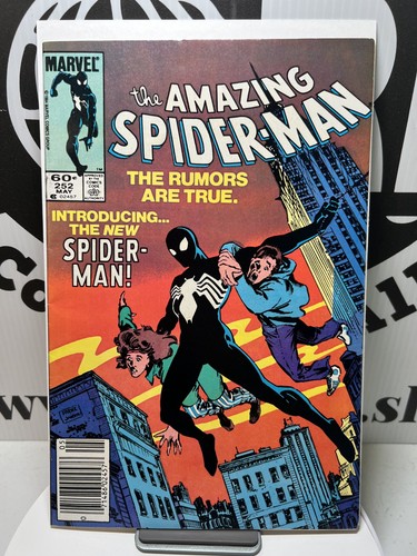 Amazing spiderman 252 marvel - 252,