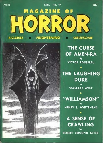 Magazine horror choice - horror, 35