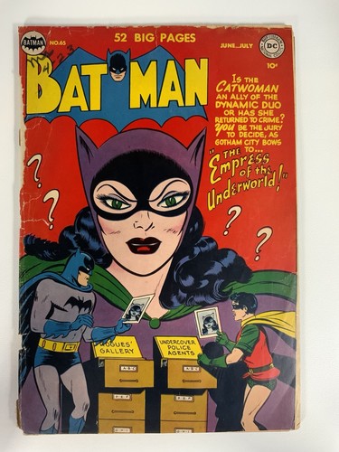 Batman golden age - (1951),