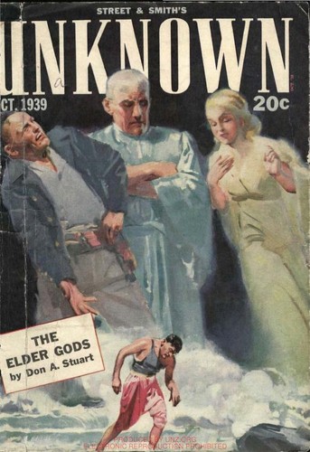 Unknown fantasy magazine - unknown, 39