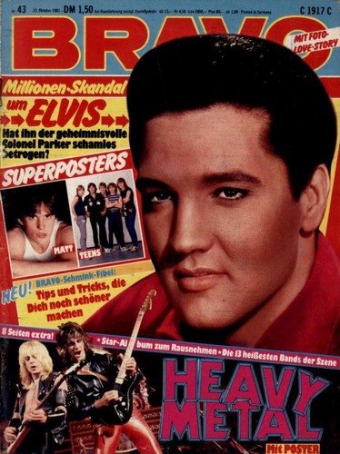 Bravo magazine unique - magazine, 53