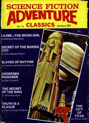 Science fiction adventure - science,