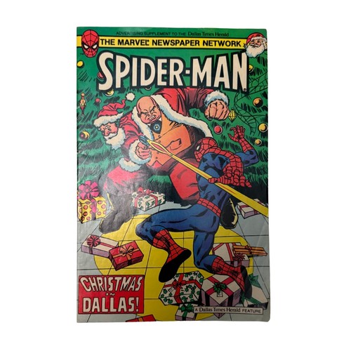 Spider man natale - natale, dallas