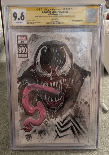 Amazing spider man cgc ss - spider-man, #49