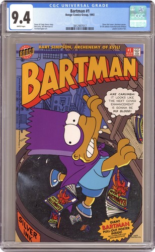Bartman cgc 4 - #1,