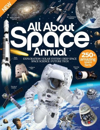 All about space magazine - about,