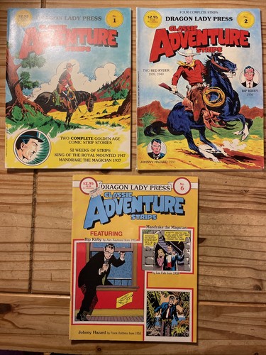 Classic adventure strips - classic,