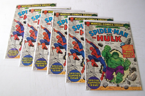 Spider man and hulk - and,