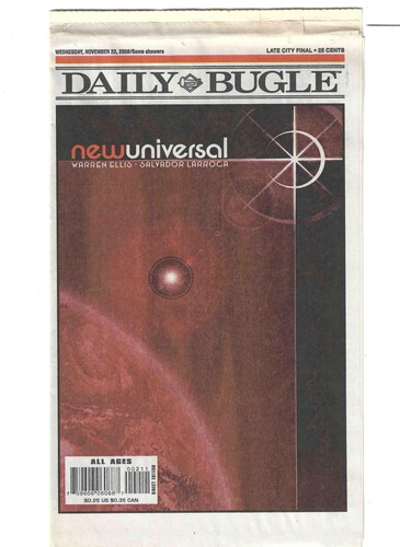 Newuniversal newspaper - newuniversal, #1