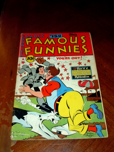 Famous funnies 154 - #154, (1947)