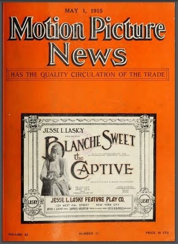 Motion picture news - news, magazine