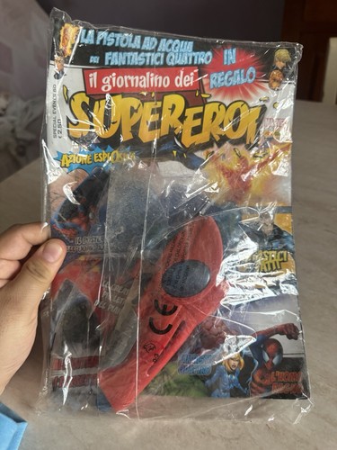 Giornalino supereroi marvel - supereroi,