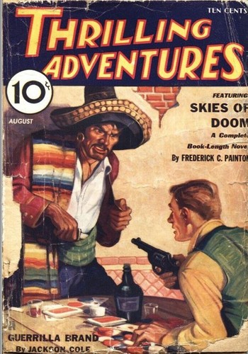 Thrilling adventures magazine - thrilling,